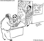 literary cartoon 1305